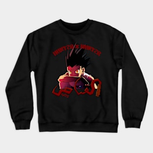 HUNTER x HYNTER , hunterxhunter, hunter x hunter, killua, feitan, hisoka, kurapika, leorio, pitou, sparkle, gon Crewneck Sweatshirt